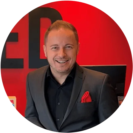 Andrei Stefan von Radisson Red Vienna Ein Foto von unserem Kunden Andrei Stefan von Radisson Red Vienna