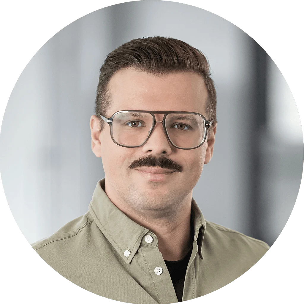 Portraitfoto Manuel Hofmann