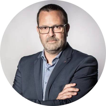 Markus Burdis von Arjo Ein Foto von unserem Kunden Markus Burdis von Arjo.