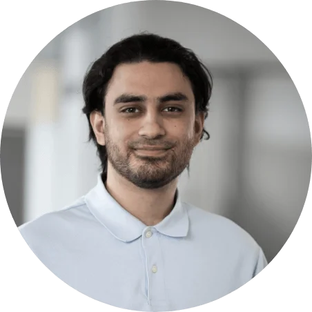 Portrait Kahlil Azimi