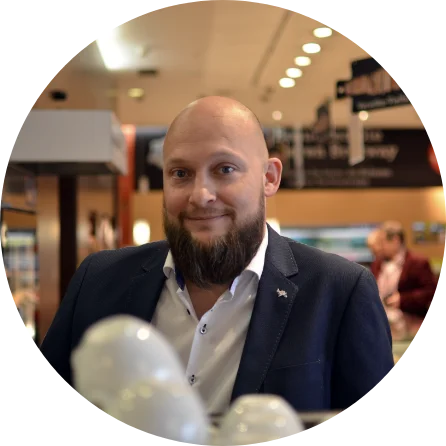 Michael Mann von Bäckerei Der Mann Ein Foto von unserem Kunden Michael Mann von "Der Mann der verwöhnt" Backwaren GmbH